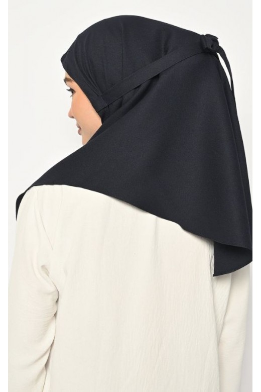 Bergo Azzura Embroidery Navy